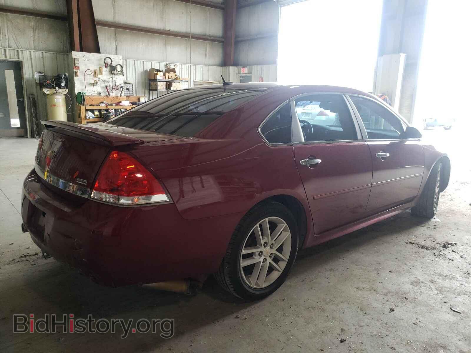 2011 CHEVROLET IMPALA - VIN: 2G1WC5EM0B1140737 - Фото 4
