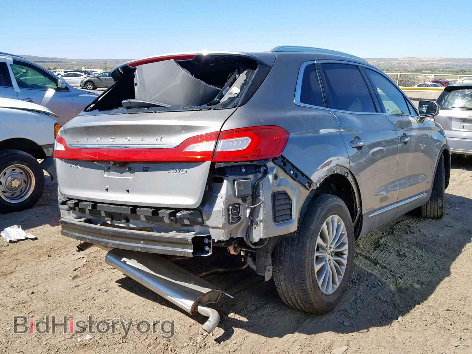 2017 LINCOLN MKX SELECT - VIN: 2LMPJ8KRXHBL52941 - Фото 4