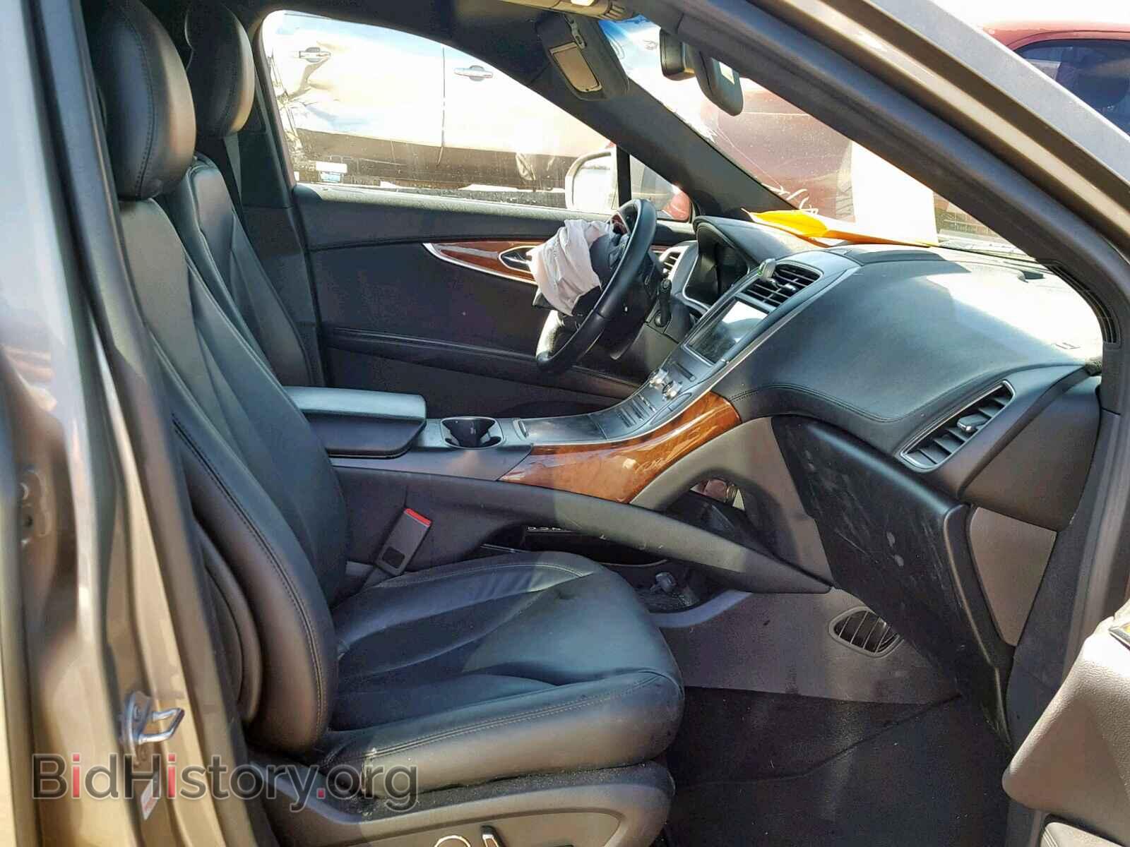 2017 LINCOLN MKX SELECT - VIN: 2LMPJ8KRXHBL52941 - Фото 5
