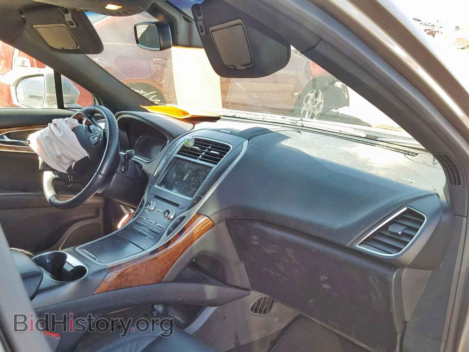 2017 LINCOLN MKX SELECT - VIN: 2LMPJ8KRXHBL52941 - Фото 9