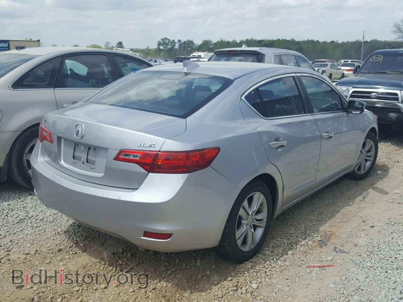 2013 ACURA ILX - VIN: 19VDE1F37DE008967 - Фото 4