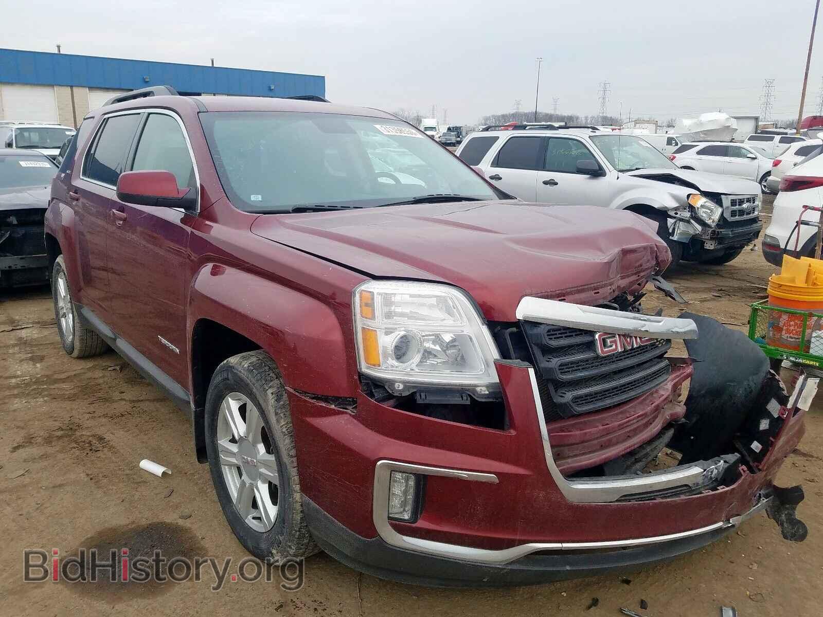 Фотография 2GKFLTEK7G6173243 - GMC TERRAIN 2016