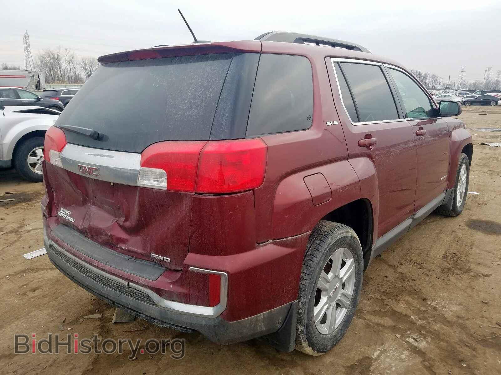 2016 GMC TERRAIN - VIN: 2GKFLTEK7G6173243 - Photo 4