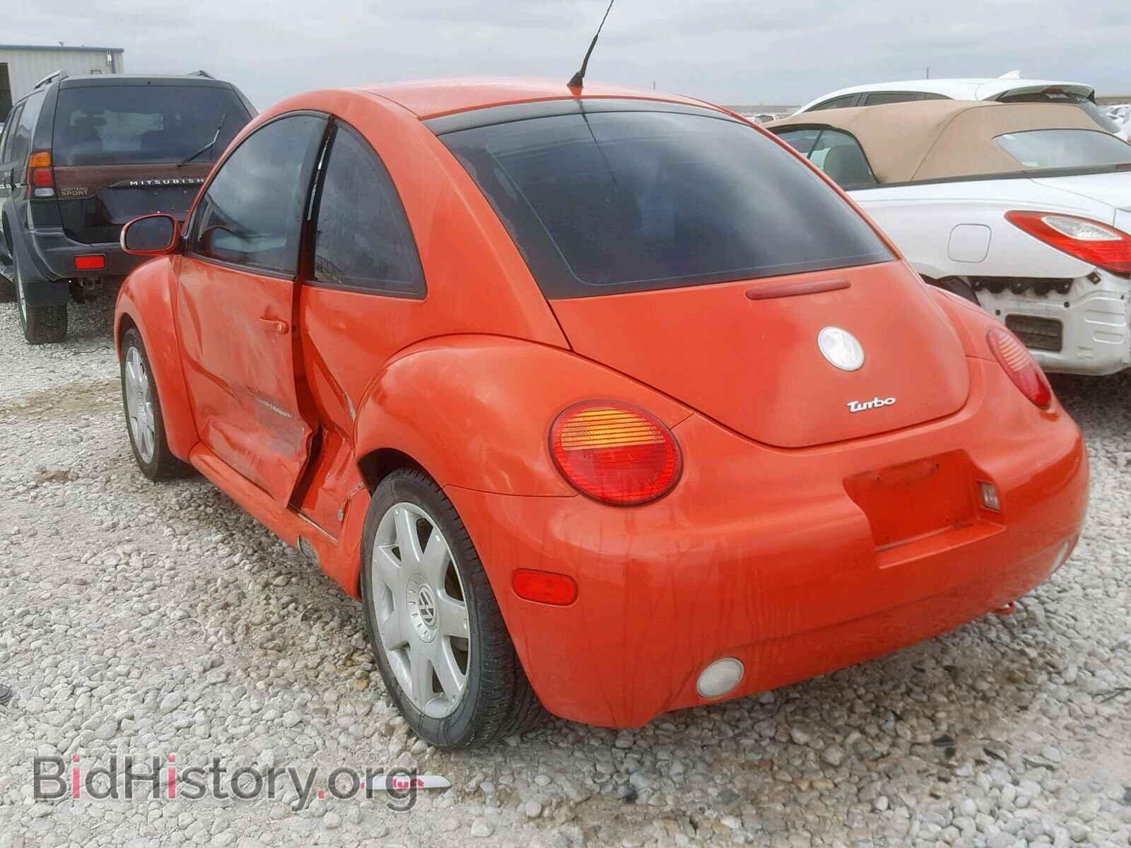 2003 VOLKSWAGEN BEETLE - VIN: 3VWDD21C43M434267 - Фото 3
