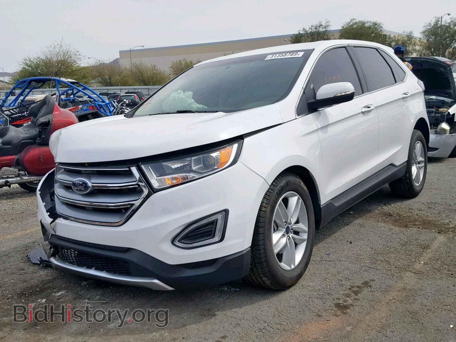 2018 FORD EDGE SEL - VIN: 2FMPK3J94JBB59543 - Photo 2