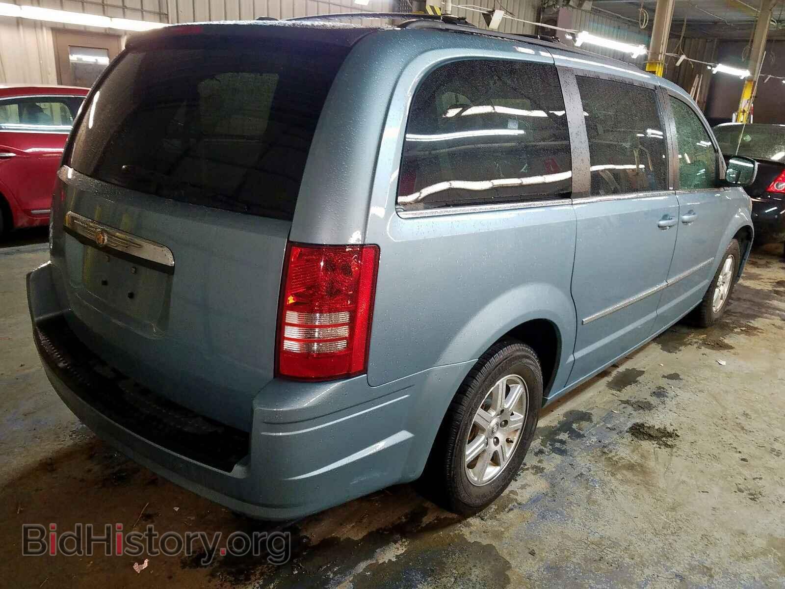 2009 CHRYSLER MINIVAN - VIN: 2A8HR54149R607250 - Фото 4