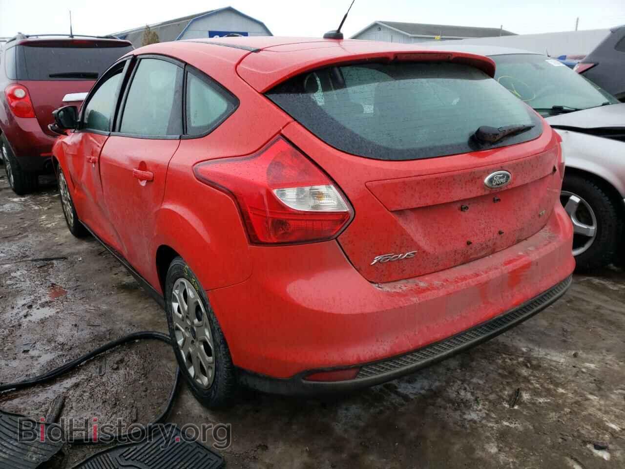 2012 FORD FOCUS - VIN: 1FAHP3K20CL234890 - Фото 3