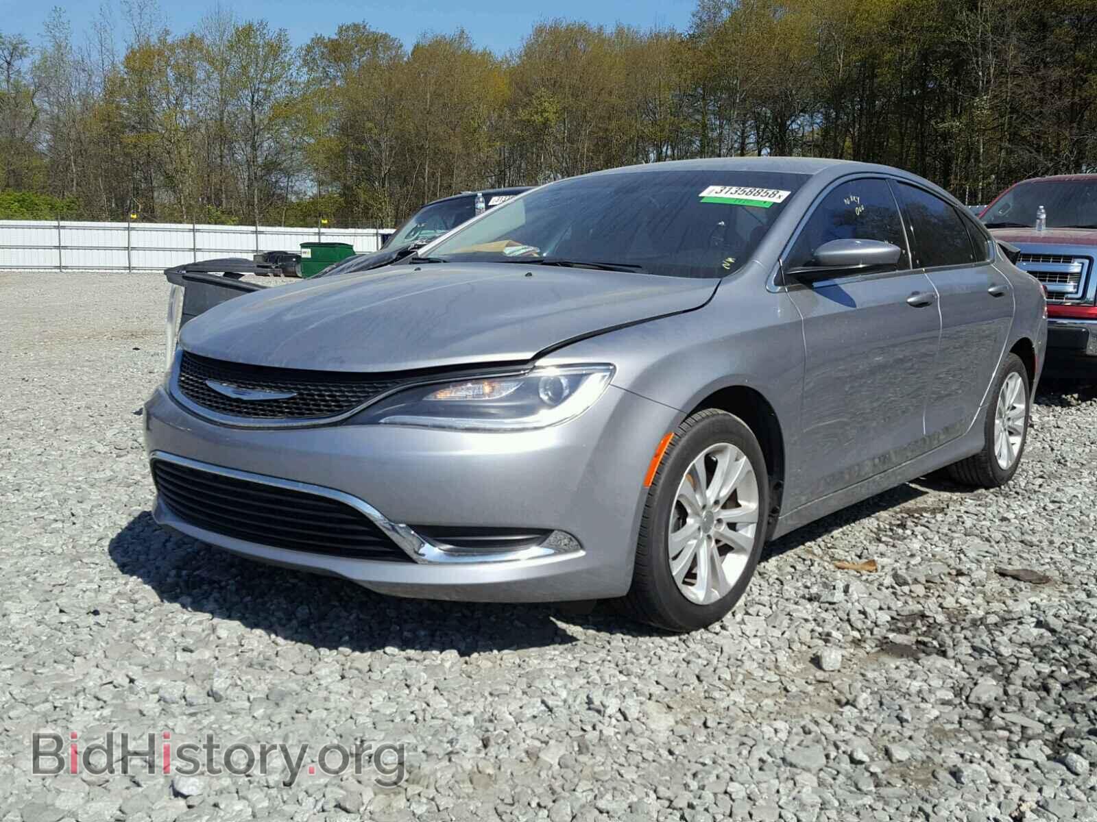 2016 CHRYSLER 200 - VIN: 1C3CCCAB6GN152176 - Photo 2