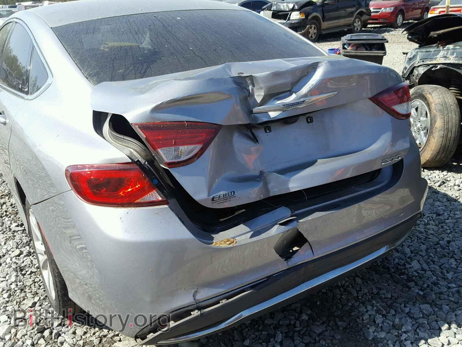 2016 CHRYSLER 200 - VIN: 1C3CCCAB6GN152176 - Photo 9