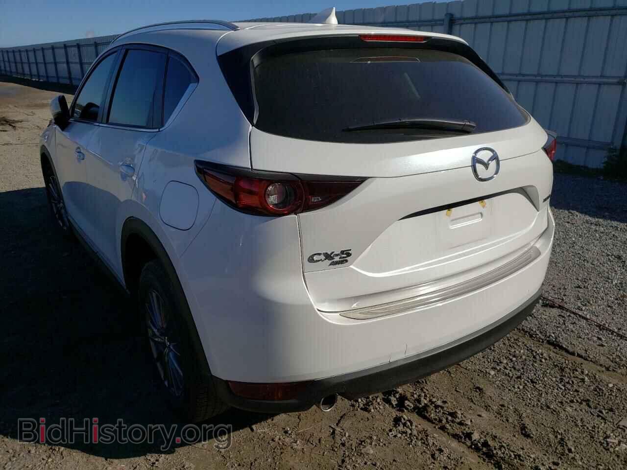 2021 MAZDA CX-5 - VIN: JM3KFBCM2M1359701 - Фото 3