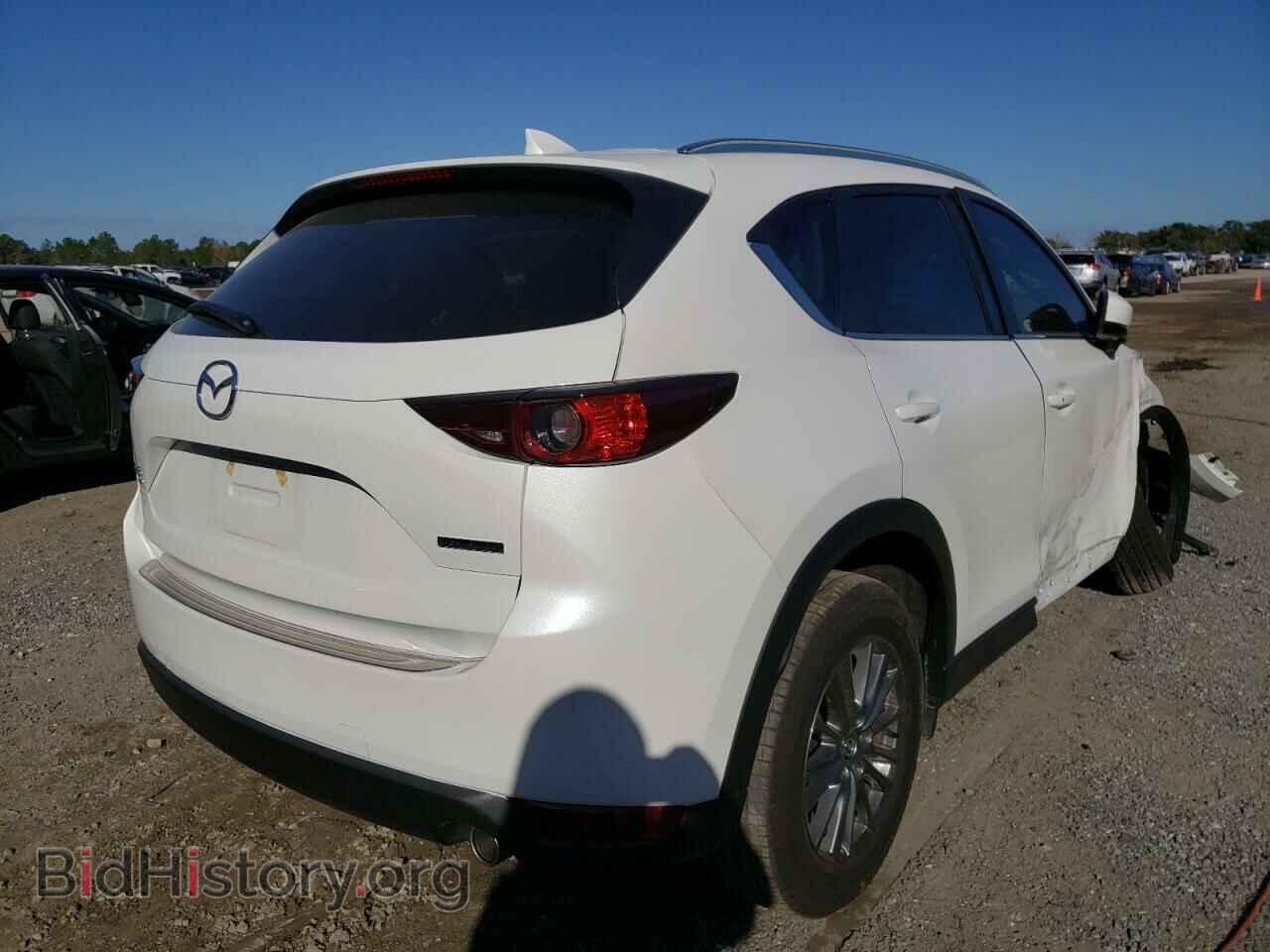 2021 MAZDA CX-5 - VIN: JM3KFBCM2M1359701 - Фото 4