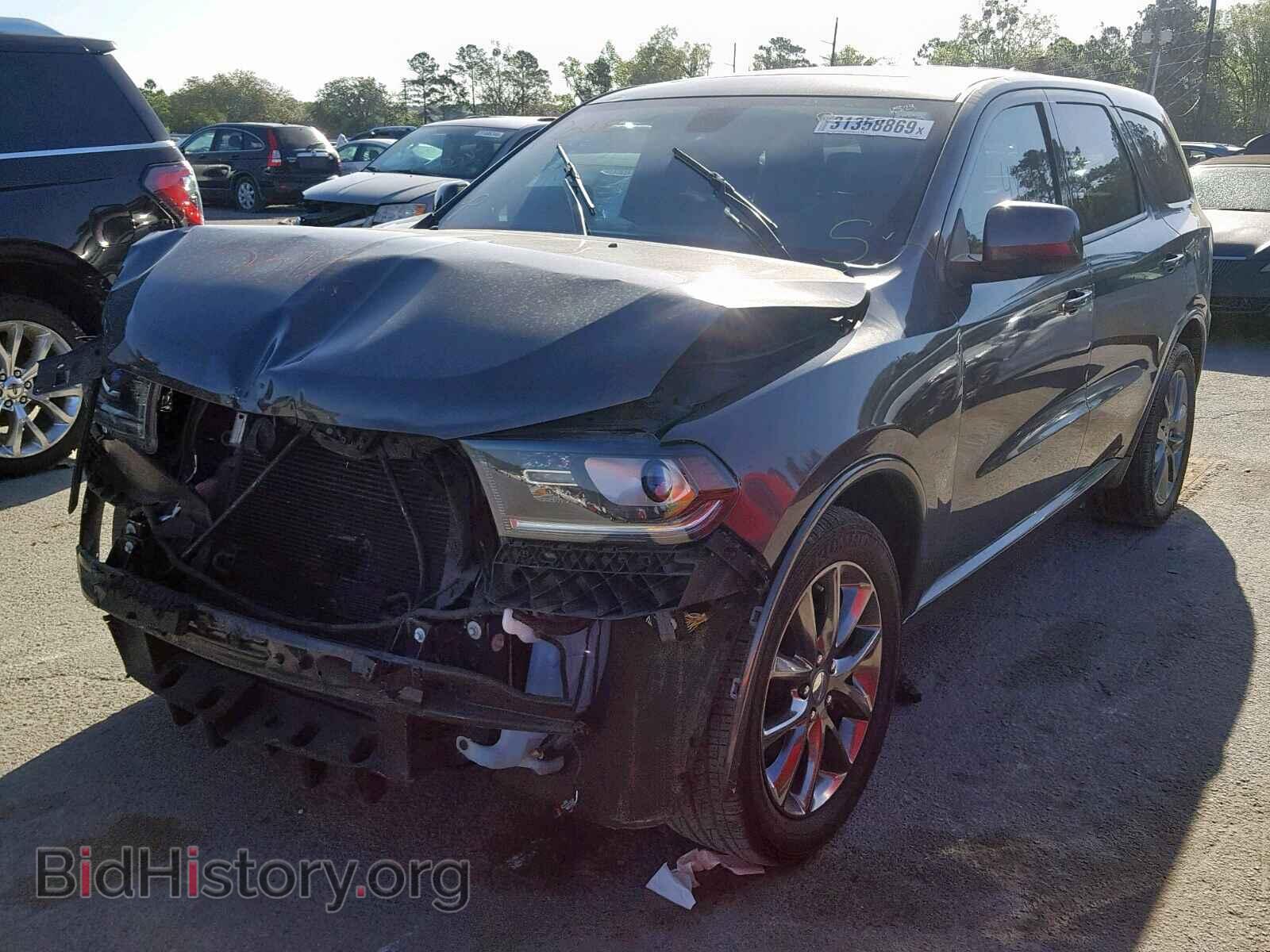 2014 DODGE DURANGO SX - VIN: 1C4RDHAG9EC974829 - Фото 2