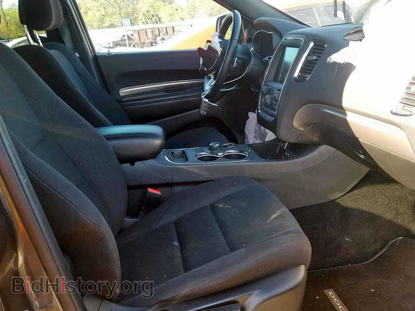 2014 DODGE DURANGO SX - VIN: 1C4RDHAG9EC974829 - Фото 5