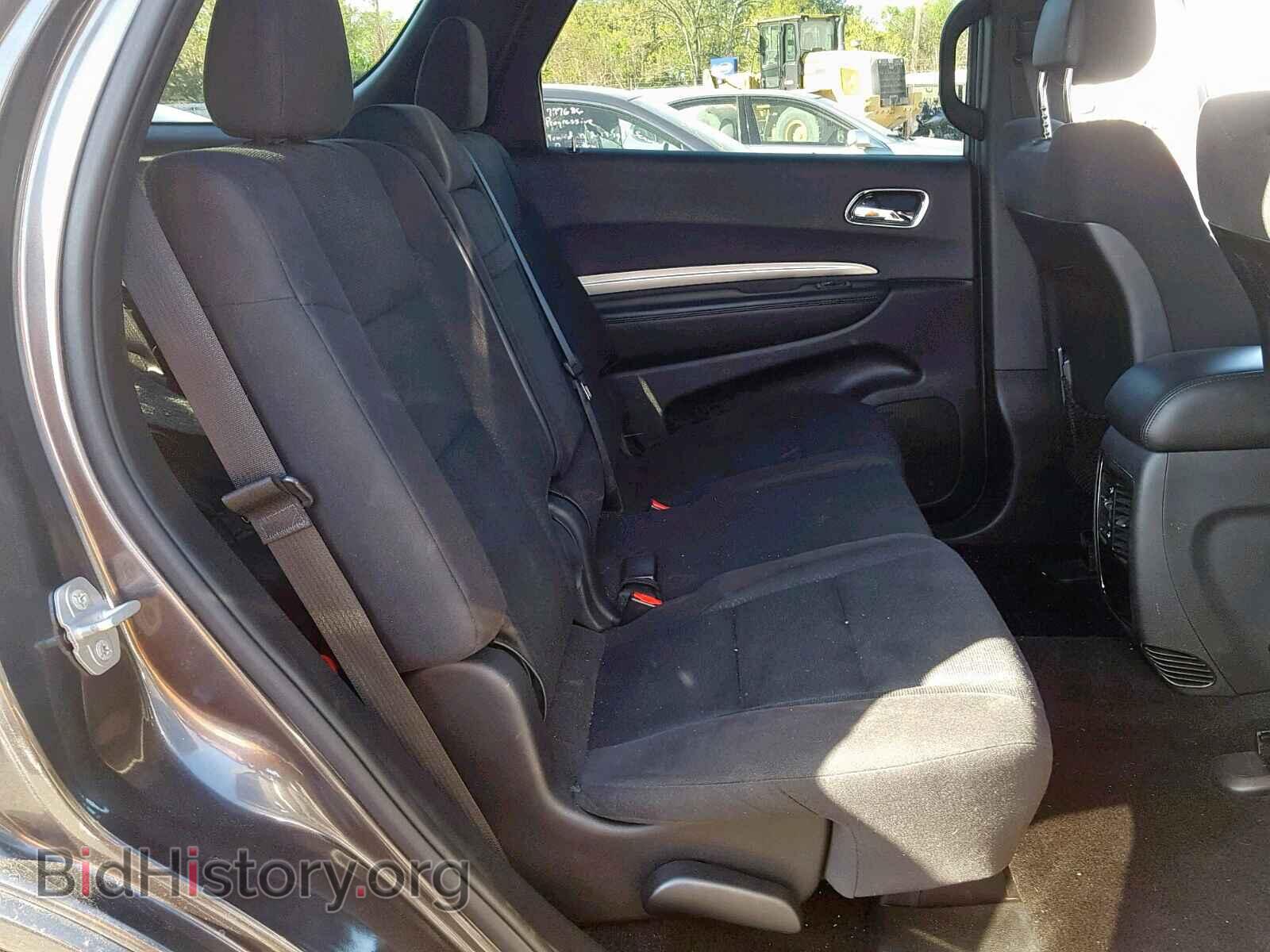 2014 DODGE DURANGO SX - VIN: 1C4RDHAG9EC974829 - Фото 6