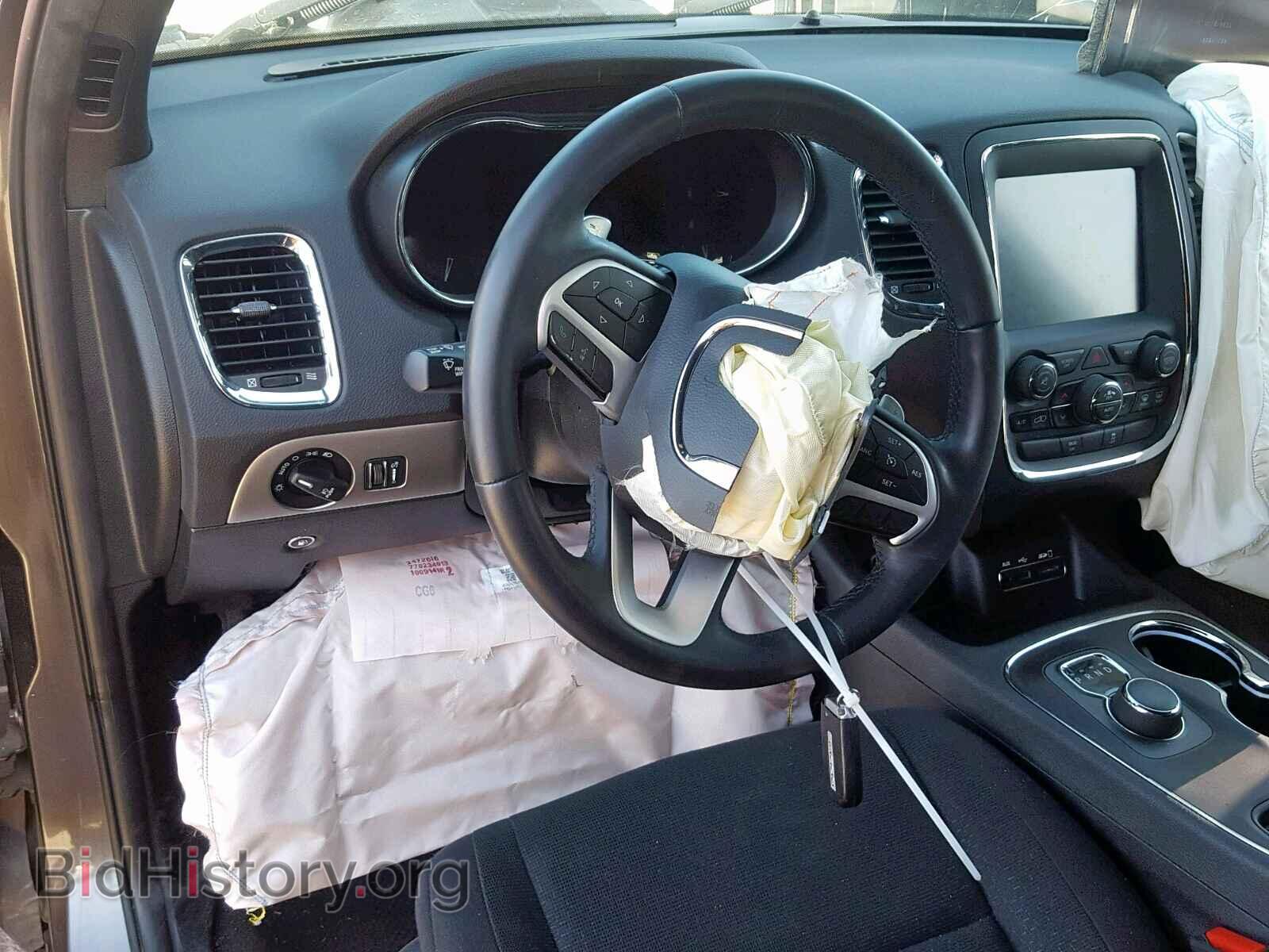 2014 DODGE DURANGO SX - VIN: 1C4RDHAG9EC974829 - Фото 9