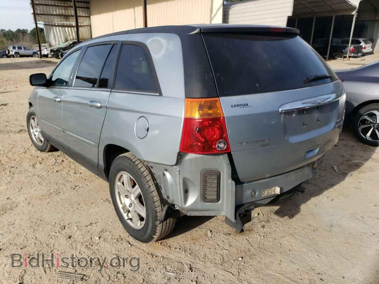 2006 CHRYSLER PACIFICA - VIN: 2A4GM68436R887986 - Фото 3