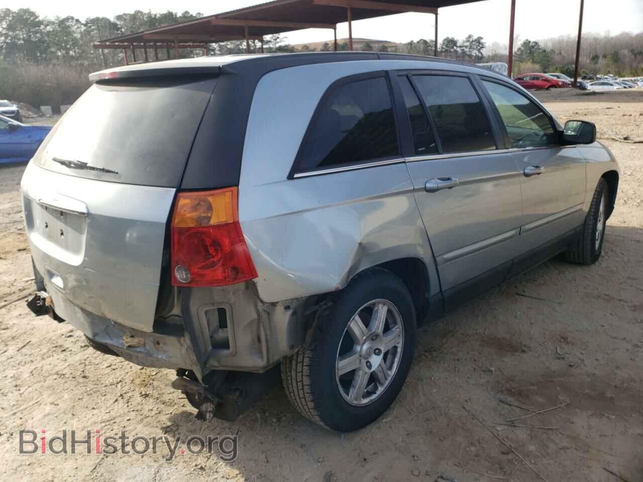 2006 CHRYSLER PACIFICA - VIN: 2A4GM68436R887986 - Фото 4
