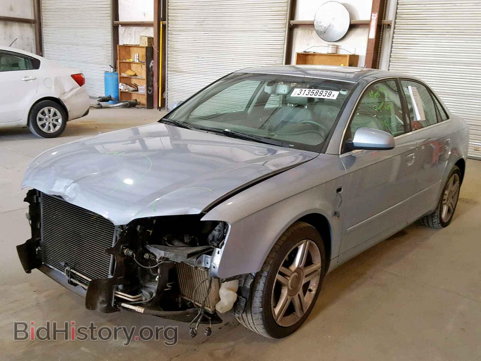 2006 AUDI A4 - VIN: WAUDF78E26A056918 - Photo 2
