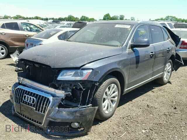 2017 AUDI Q5 - VIN: WA1C2AFP3HA042809 - Фото 2