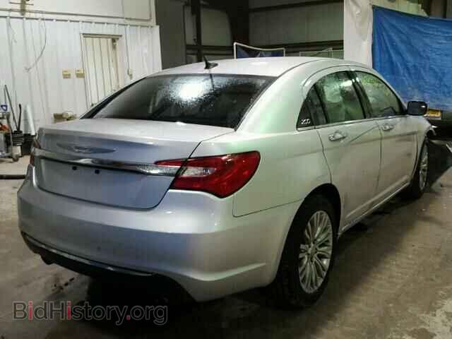 2012 CHRYSLER 200 - VIN: 1C3CCBCG6CN308004 - Фото 4