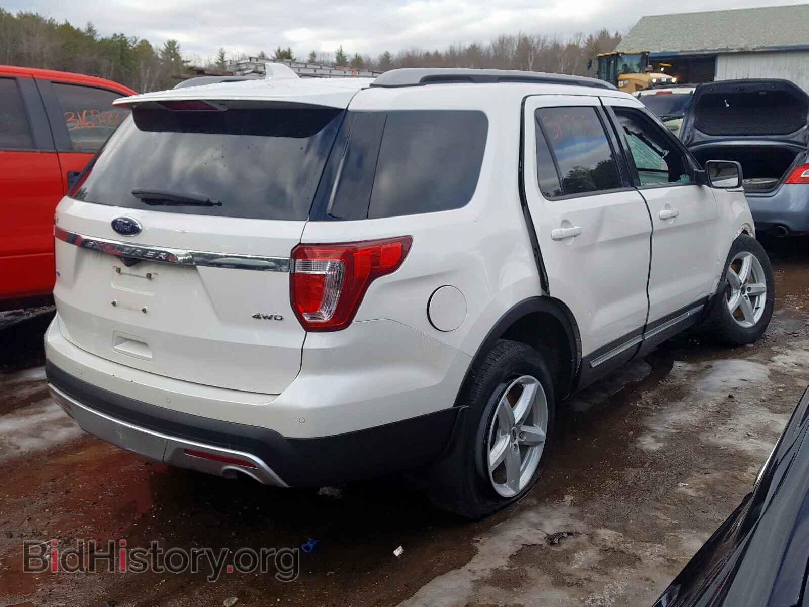 2017 FORD EXPLORER - VIN: 1FM5K8D80HGA65637 - Photo 4