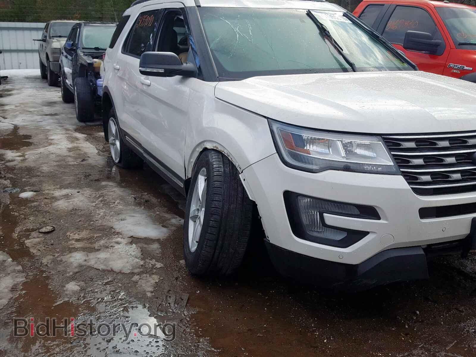 2017 FORD EXPLORER - VIN: 1FM5K8D80HGA65637 - Photo 9