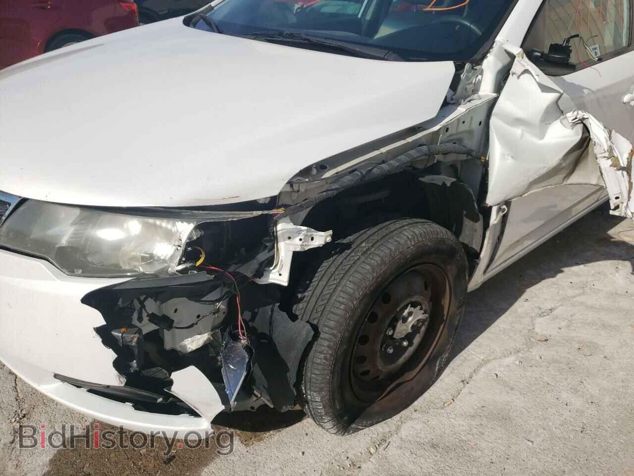 2012 KIA FORTE - VIN: KNAFU4A25C5499095 - Фото 9