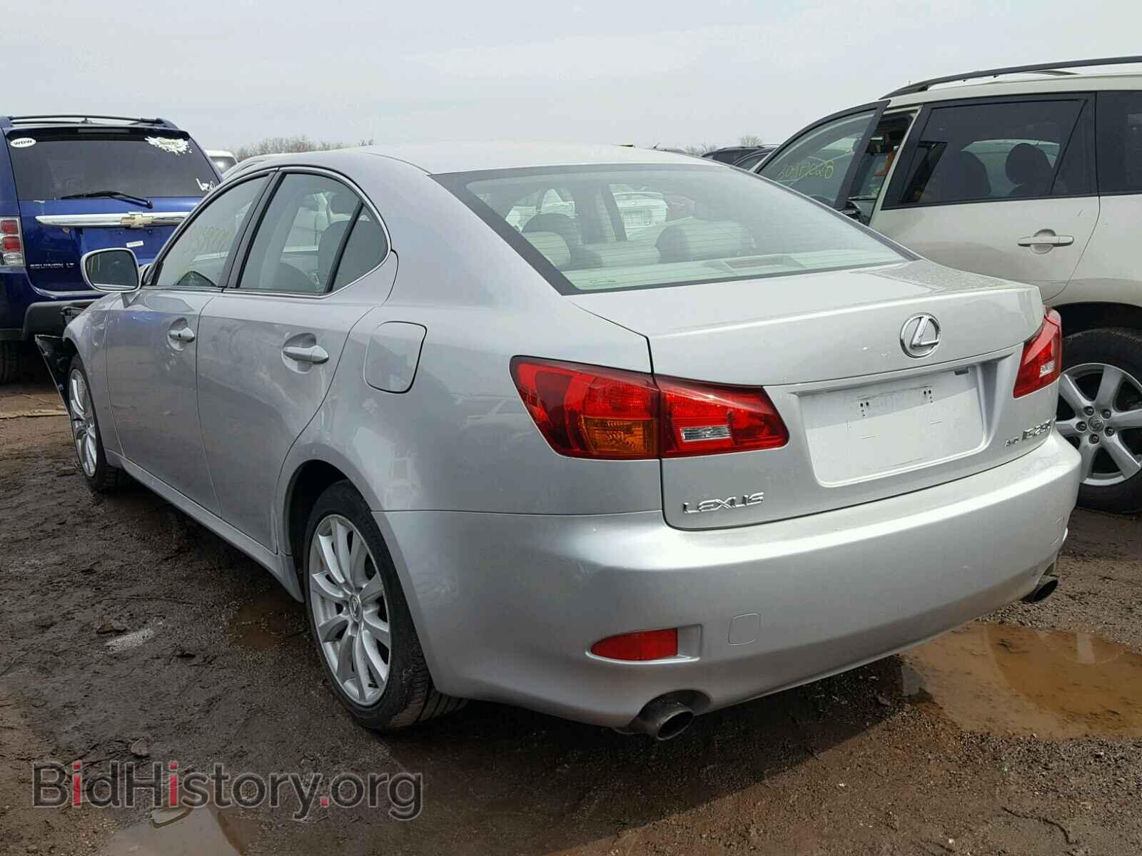 2006 LEXUS IS250 - VIN: JTHCK262062003262 - Фото 3