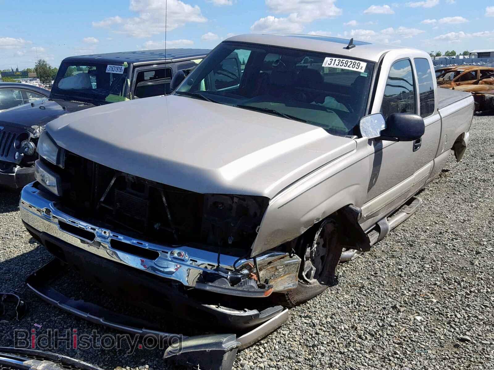 2006 CHEVROLET SILVERADO - VIN: 1GCEK19B56E115540 - Photo 2