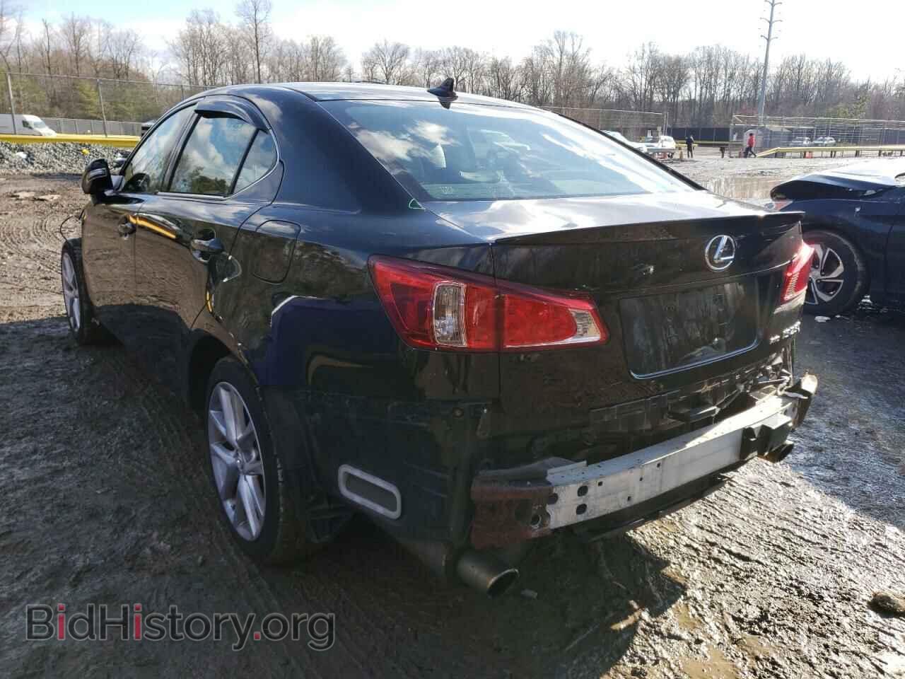 2011 LEXUS IS - VIN: JTHCF5C22B5046519 - Фото 3