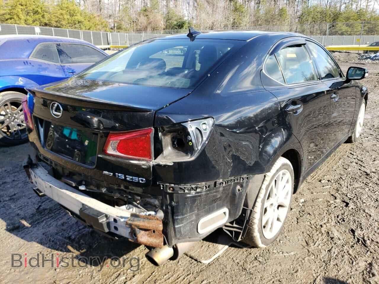 2011 LEXUS IS - VIN: JTHCF5C22B5046519 - Фото 4