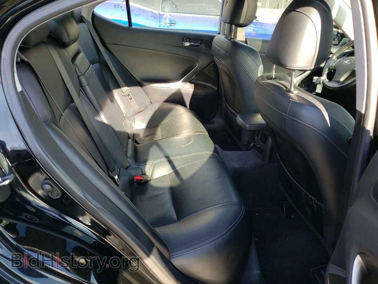 2011 LEXUS IS - VIN: JTHCF5C22B5046519 - Фото 6