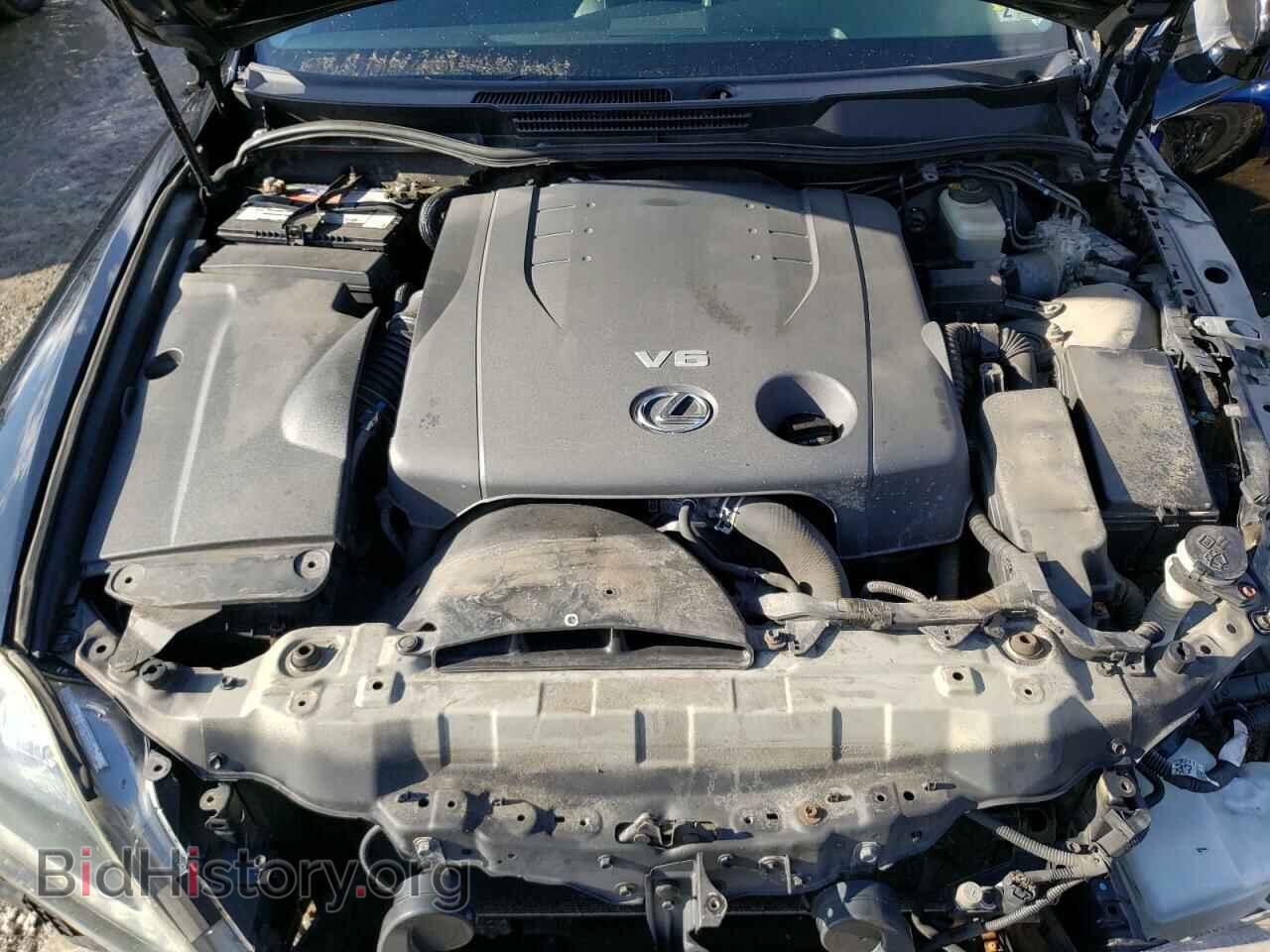 2011 LEXUS IS - VIN: JTHCF5C22B5046519 - Фото 7
