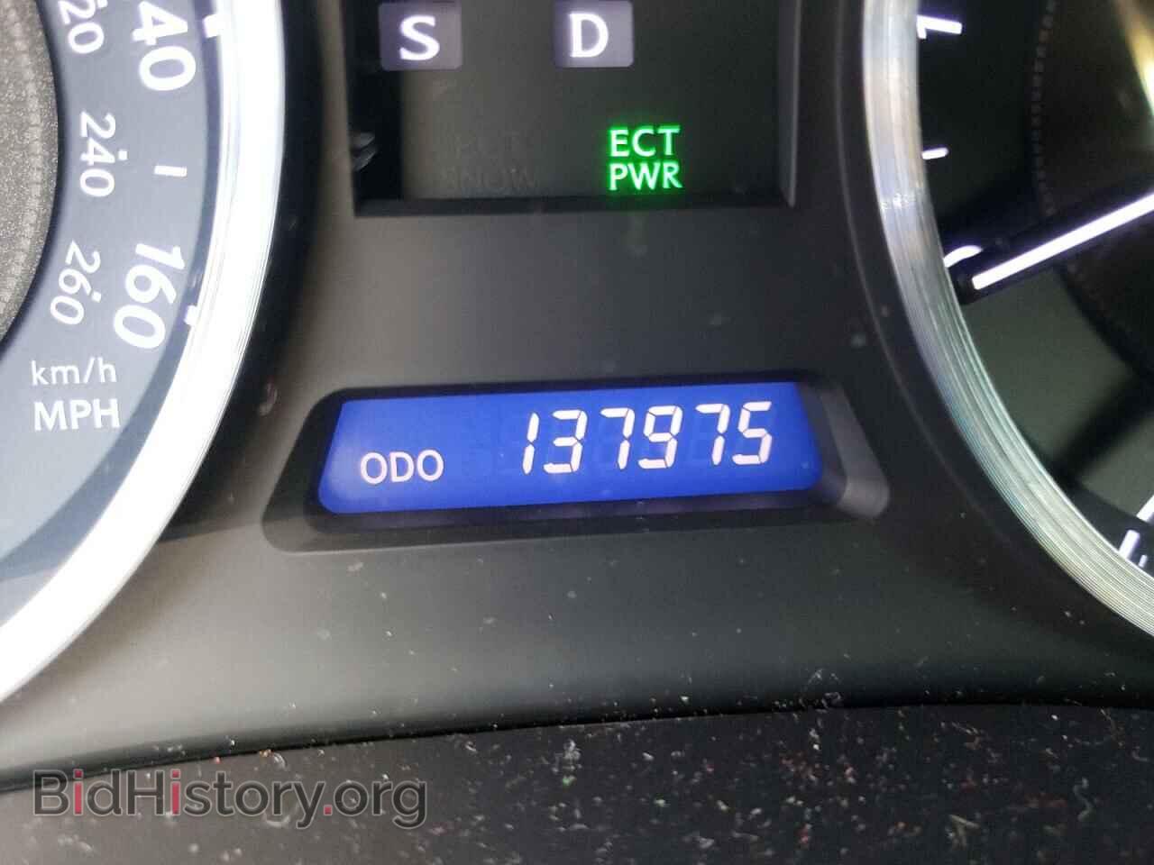 2011 LEXUS IS - VIN: JTHCF5C22B5046519 - Фото 8