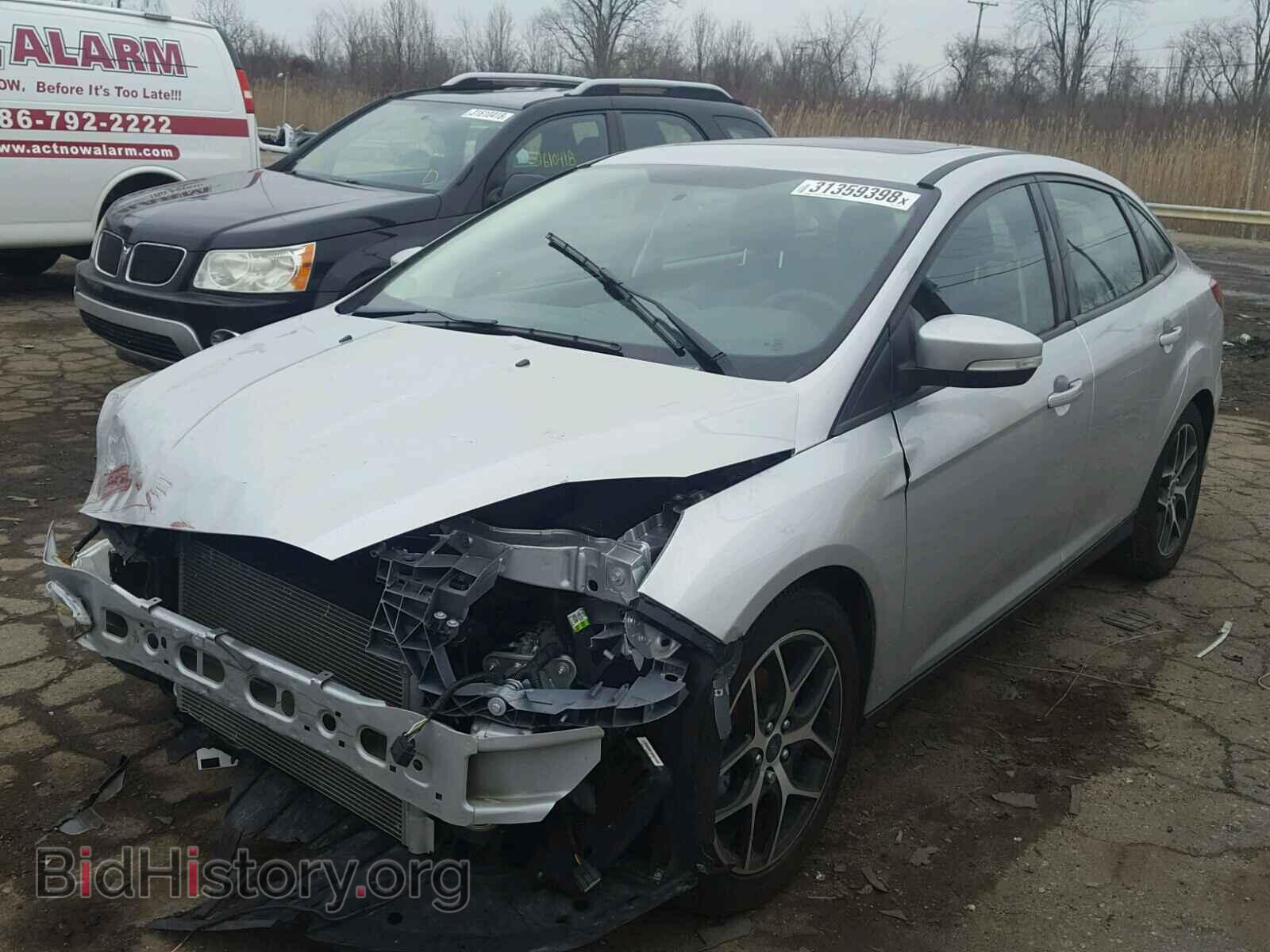 2017 FORD FOCUS - VIN: 1FADP3H23HL257416 - Фото 2