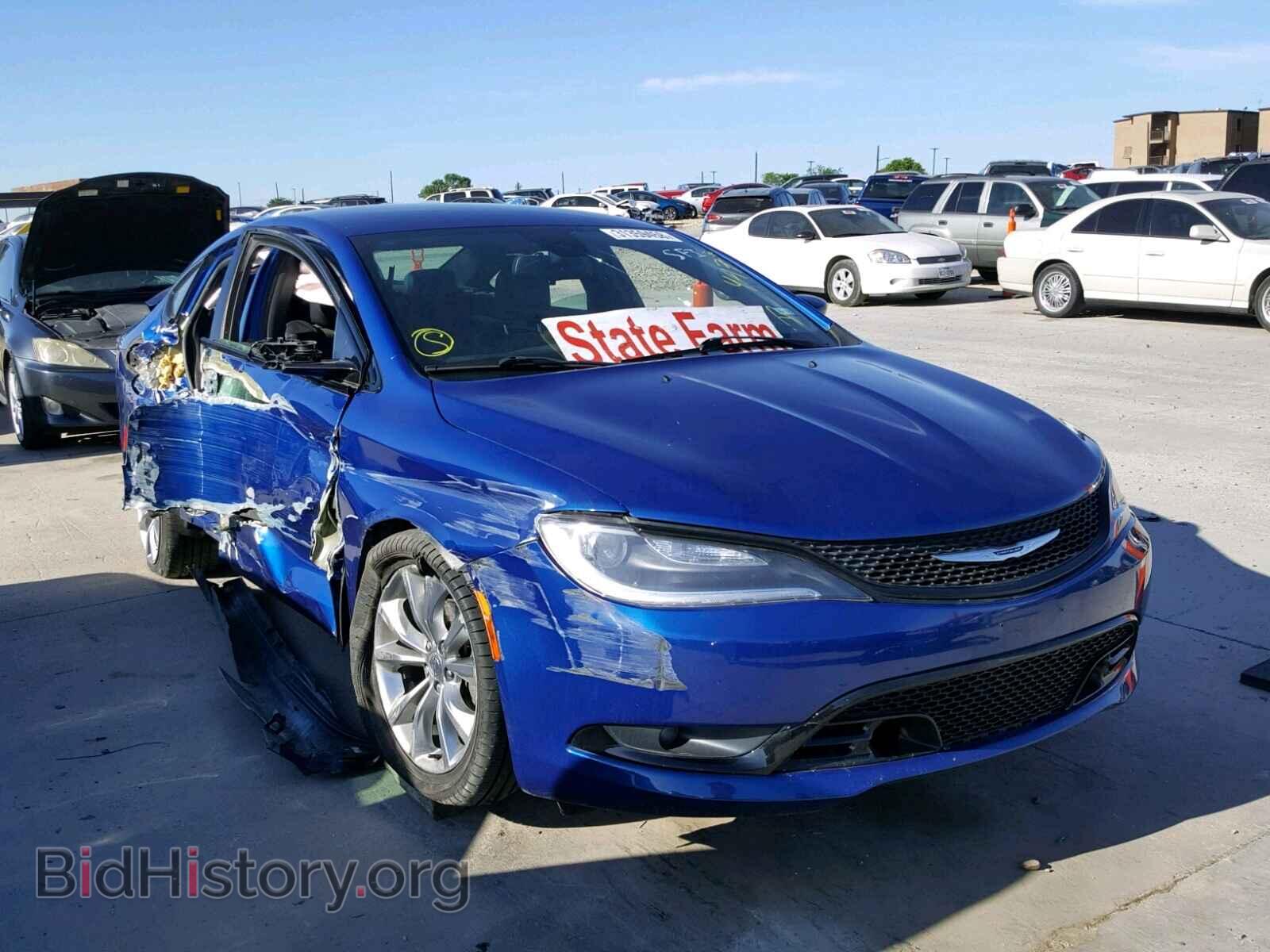 Фотография 1C3CCCBB5FN681146 - CHRYSLER 200 2015
