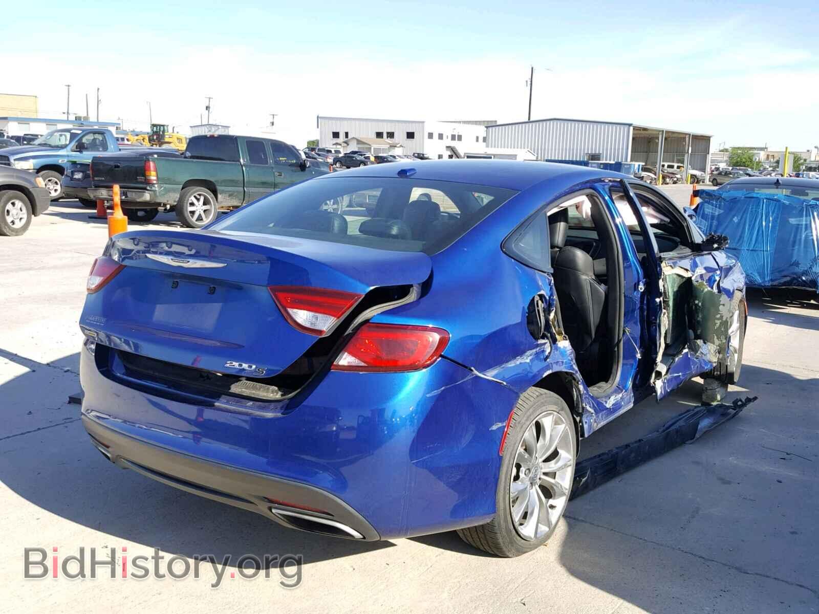 2015 CHRYSLER 200 - VIN: 1C3CCCBB5FN681146 - Фото 4