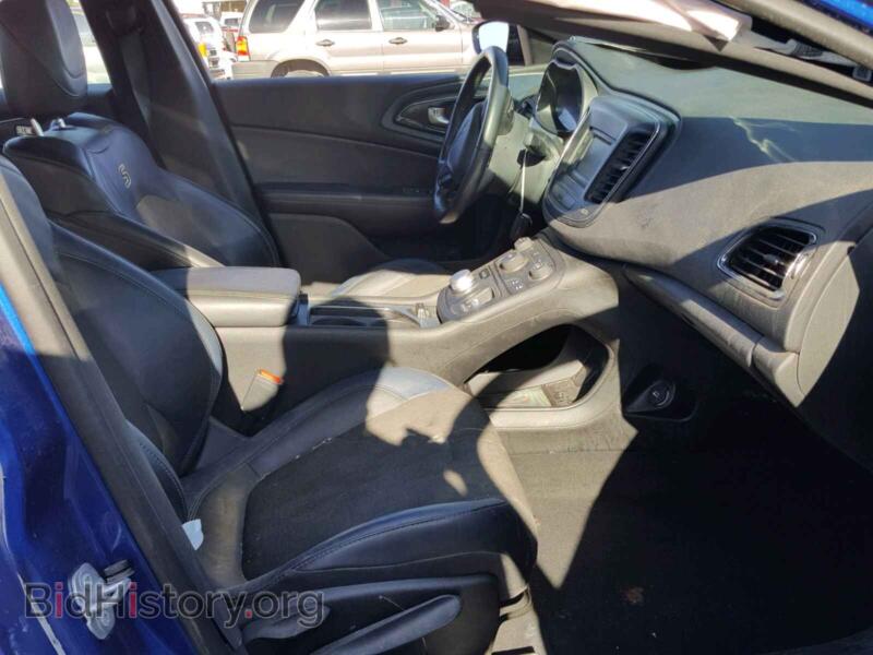2015 Chrysler 200 (VIN 1C3CCCBB5FN681146) — photo 5 of 10