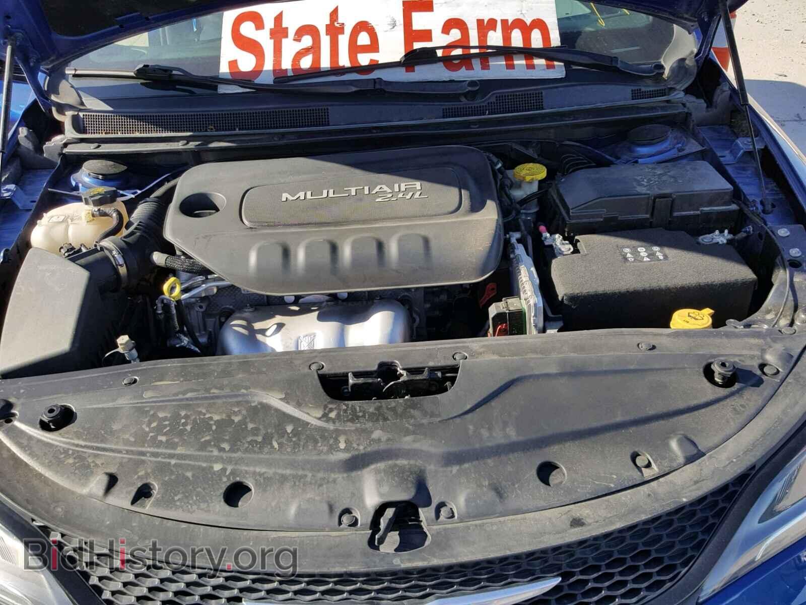 2015 CHRYSLER 200 - VIN: 1C3CCCBB5FN681146 - Фото 7
