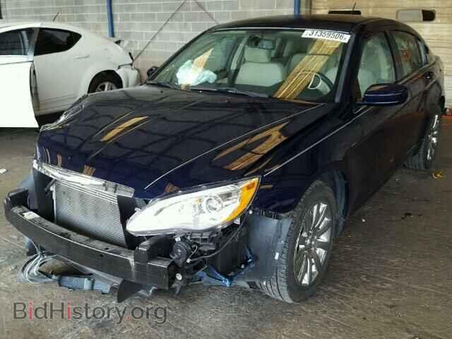 2014 CHRYSLER 200 - VIN: 1C3CCBBB9EN178549 - Фото 2