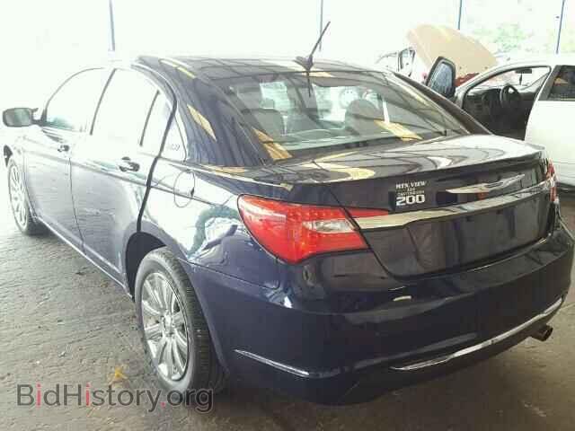 2014 CHRYSLER 200 - VIN: 1C3CCBBB9EN178549 - Фото 3