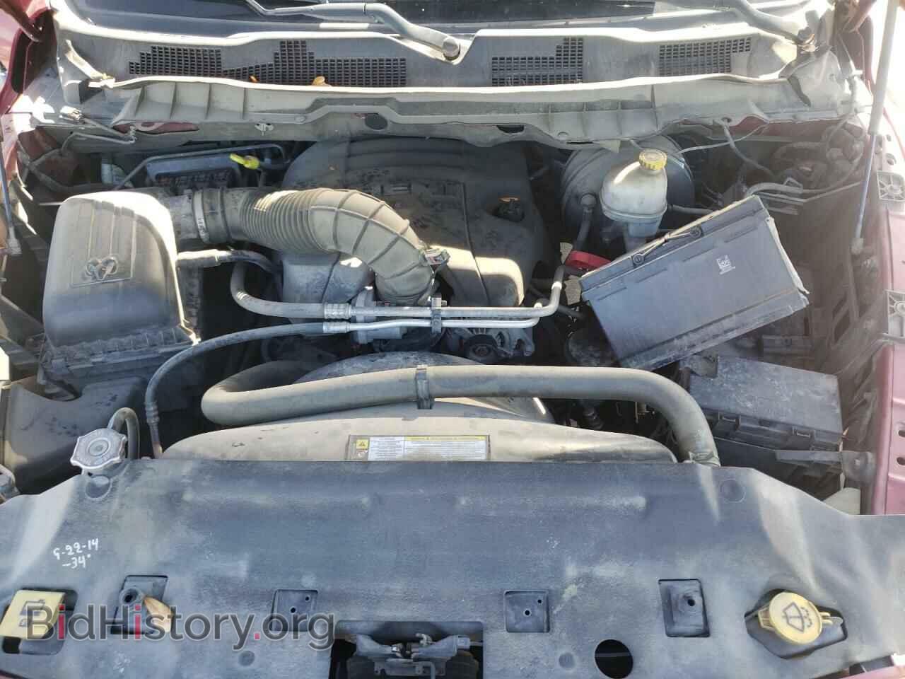 2012 DODGE RAM 1500 - VIN: 1C6RD7KT4CS218695 - Фото 7