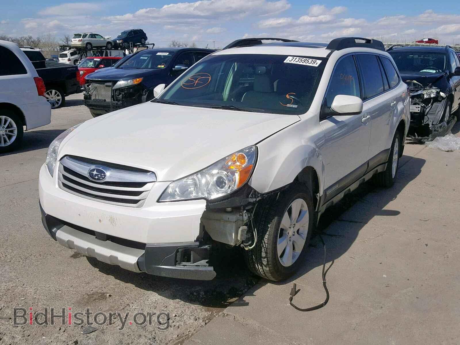 2011 SUBARU OUTBACK 2. - VIN: 4S4BRCLC9B3311980 - Фото 2