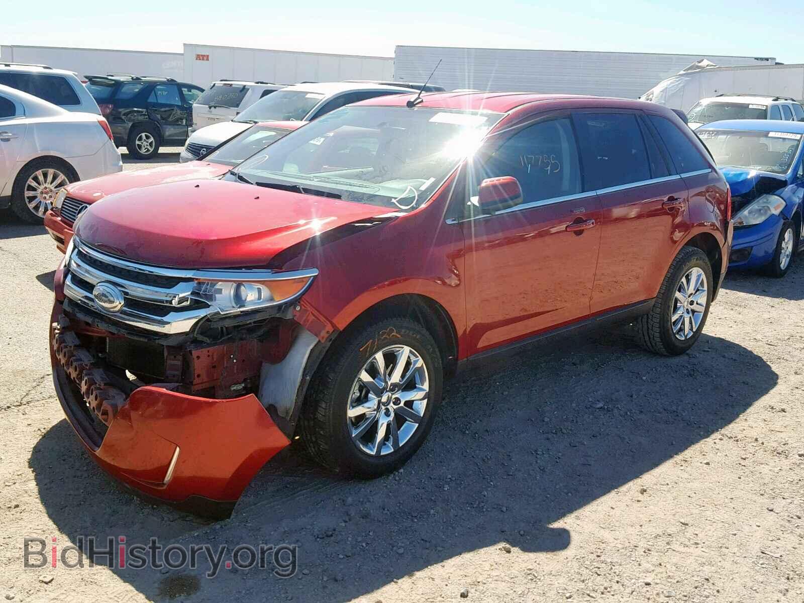 2014 FORD EDGE - VIN: 2FMDK3KCXEBA11593 - Фото 2