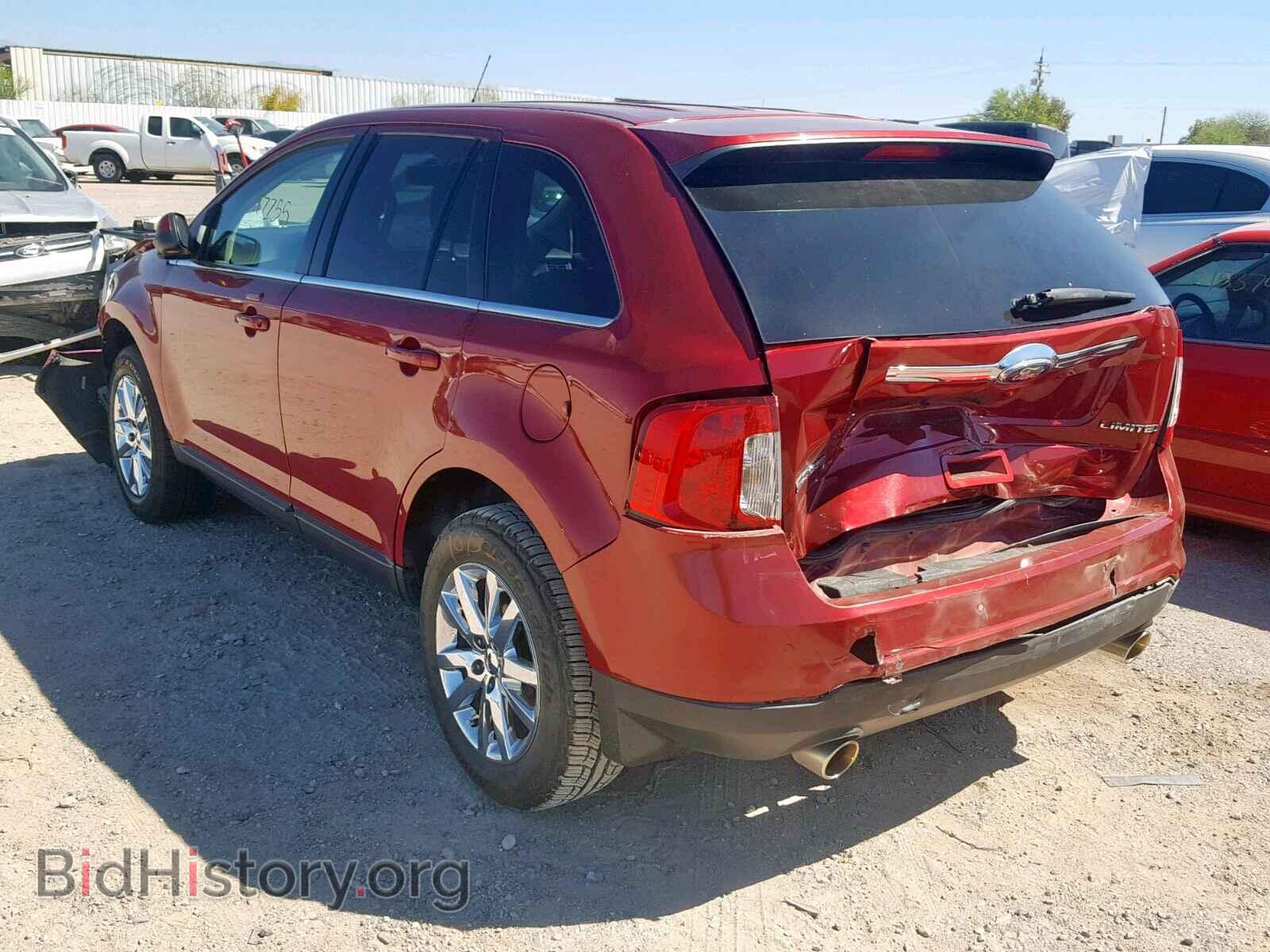 2014 FORD EDGE - VIN: 2FMDK3KCXEBA11593 - Фото 3