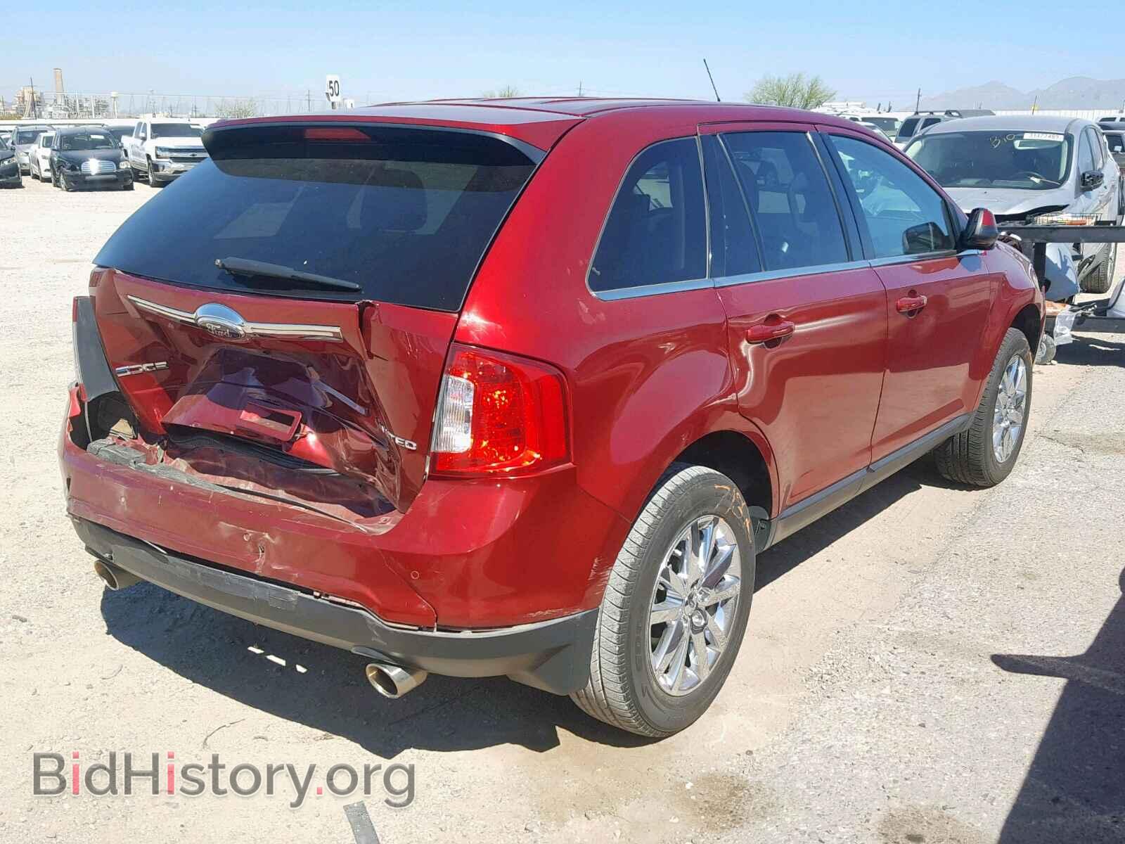2014 FORD EDGE - VIN: 2FMDK3KCXEBA11593 - Фото 4
