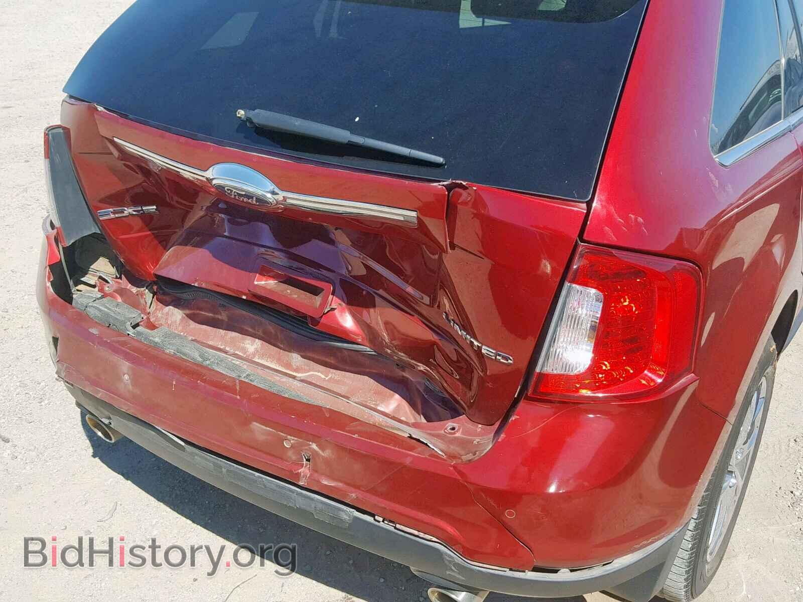 2014 FORD EDGE - VIN: 2FMDK3KCXEBA11593 - Фото 9