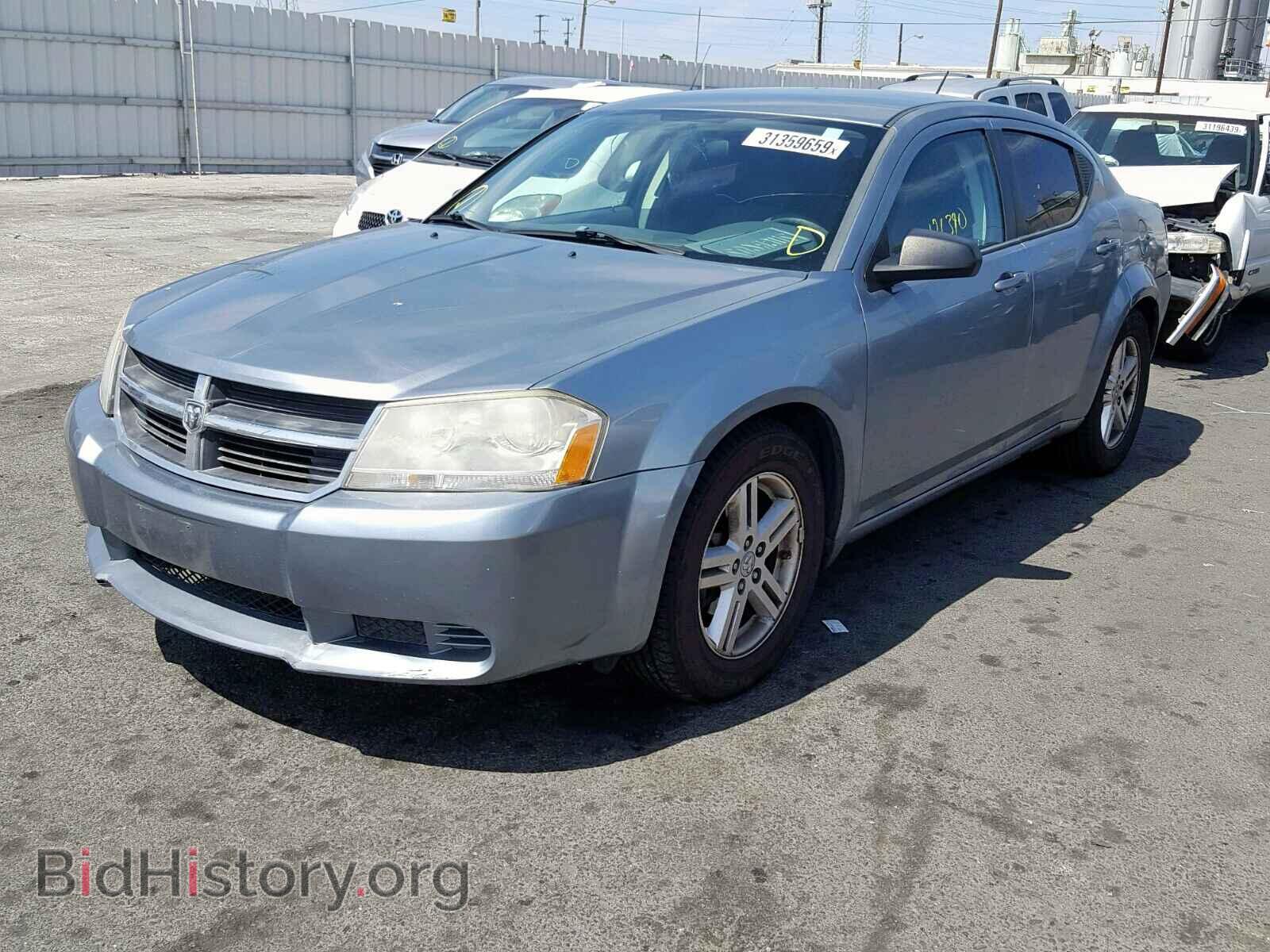2008 DODGE AVENGER - VIN: 1B3LC56R08N253083 - Фото 2