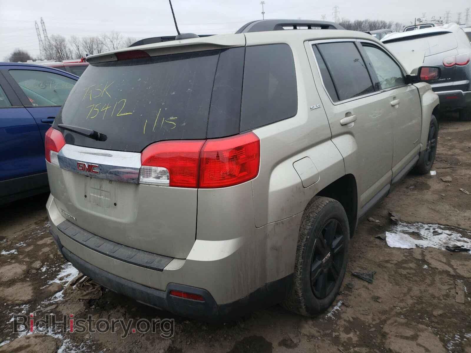 2015 GMC TERRAIN - VIN: 2GKALREK9F6294741 - Фото 4