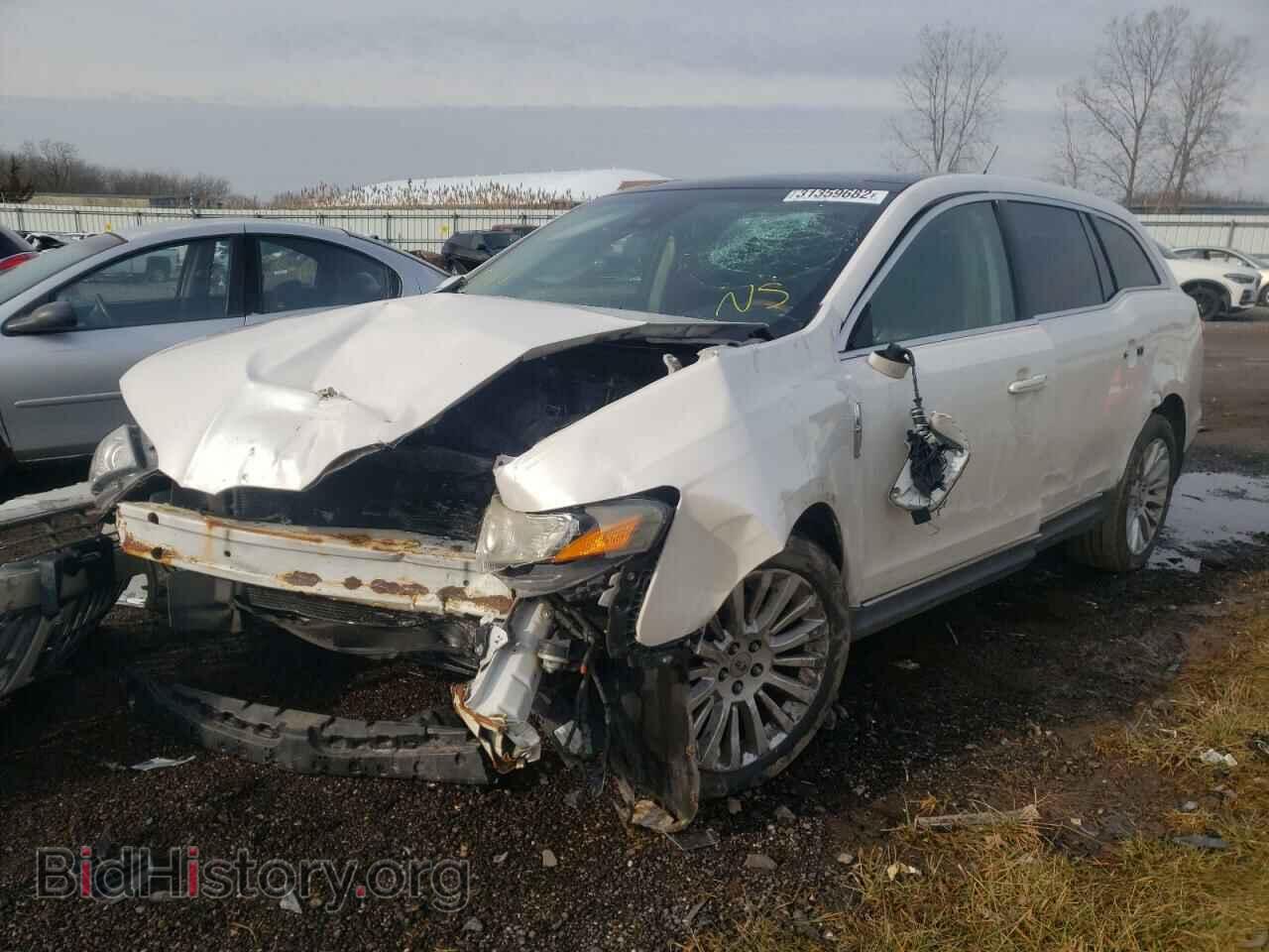 2012 LINCOLN MKT - VIN: 2LMHJ5AT9CBL51448 - Фото 2